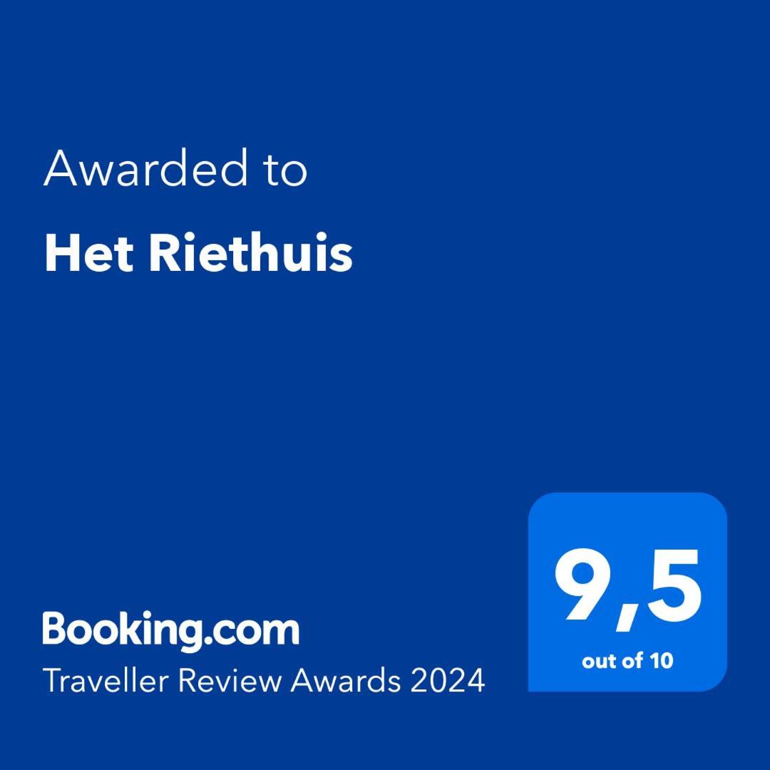 Het Riethuis Holthone Exteriér fotografie
